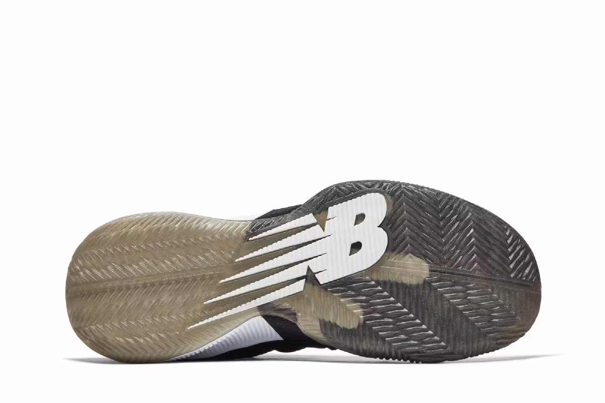 New Balance OMN1S Low Black Magnet, view 5
