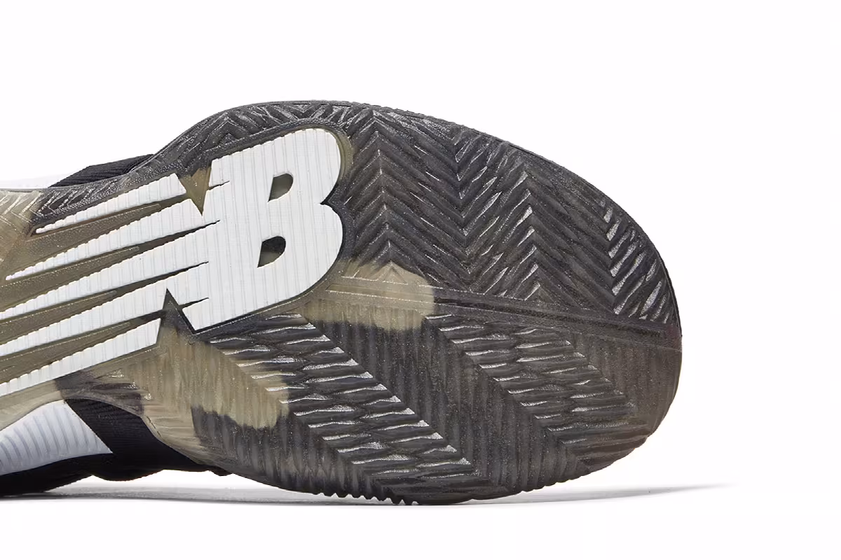 New Balance OMN1S Low Black Magnet, view 6