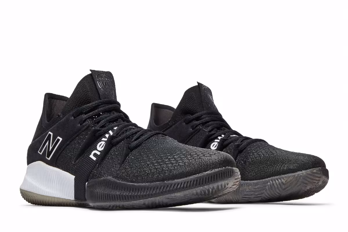 New Balance OMN1S Low Black Magnet, view 9