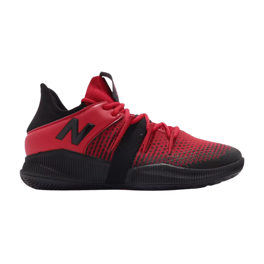 New Balance OMN1S Low 2E Wide Red Black