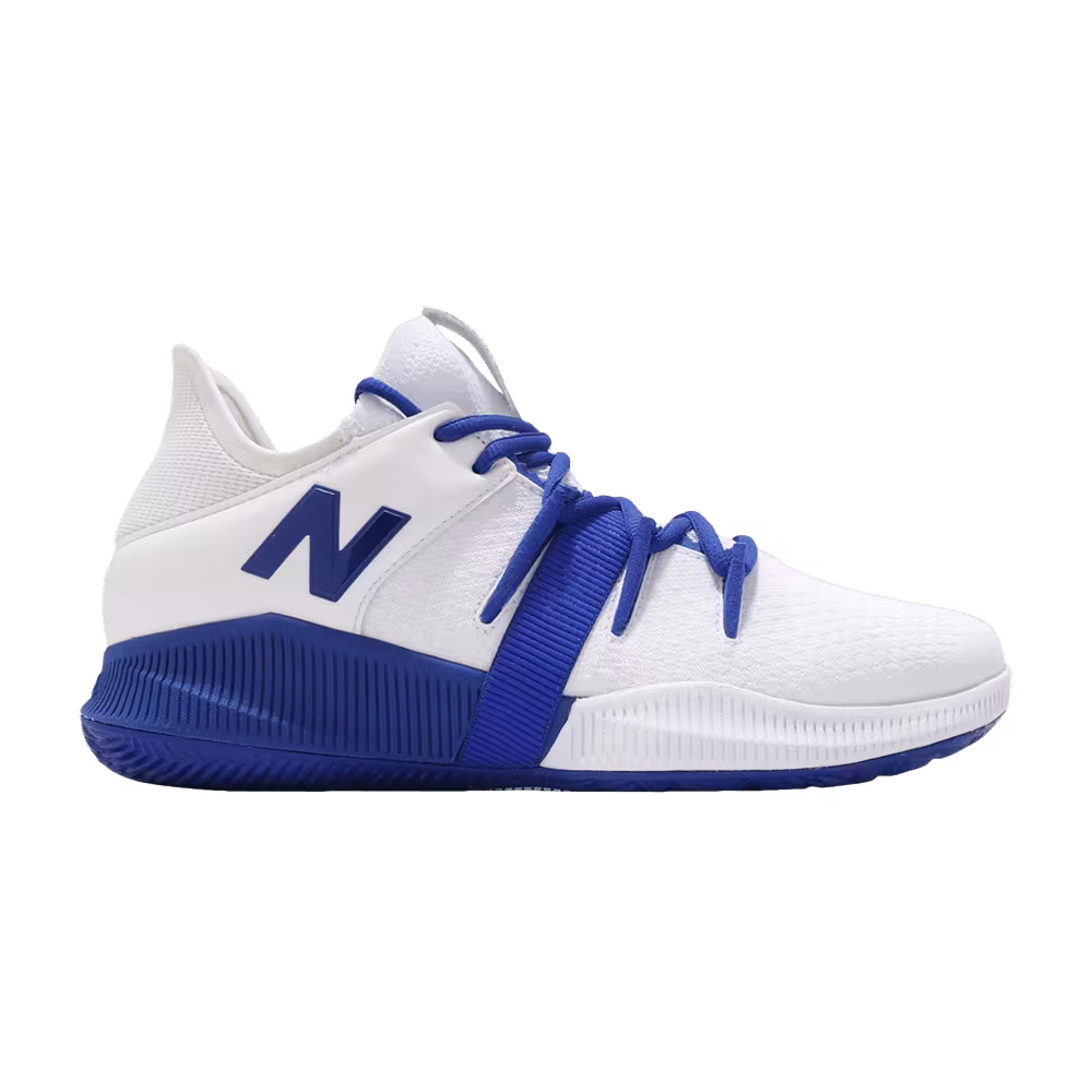 New Balance OMN1S Low 2E Wide White Blue
