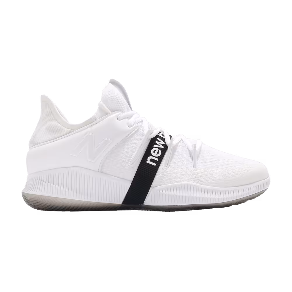 New Balance OMN1S Low 2E Wide White Black