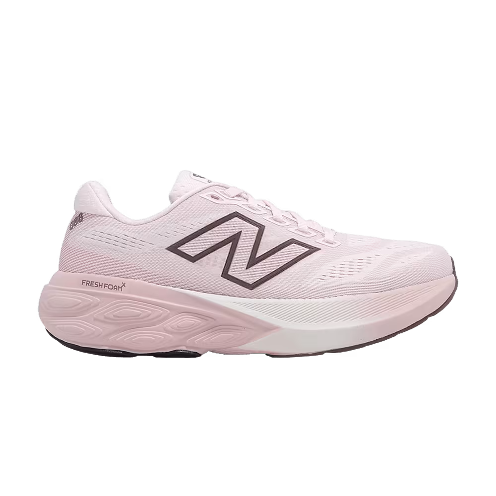 New Balance Women's Fresh Foam X 880 V15 D Wide Pink Brown