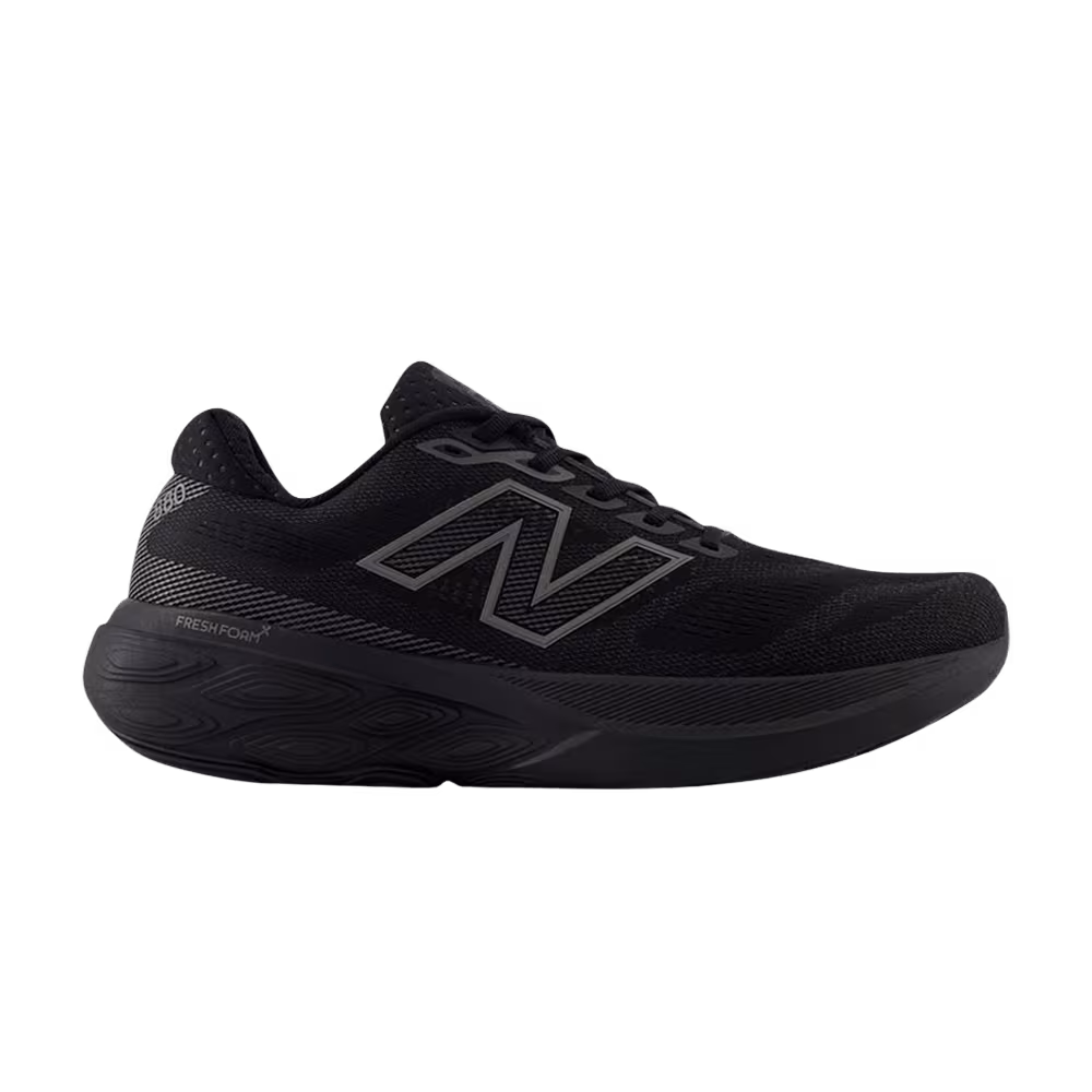 New Balance Fresh Foam X 880 V15 2E Wide Black Grey