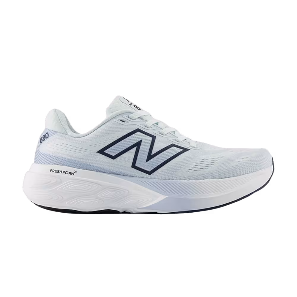 New Balance Women's Fresh Foam X 880 V15 D Wide Blue Black