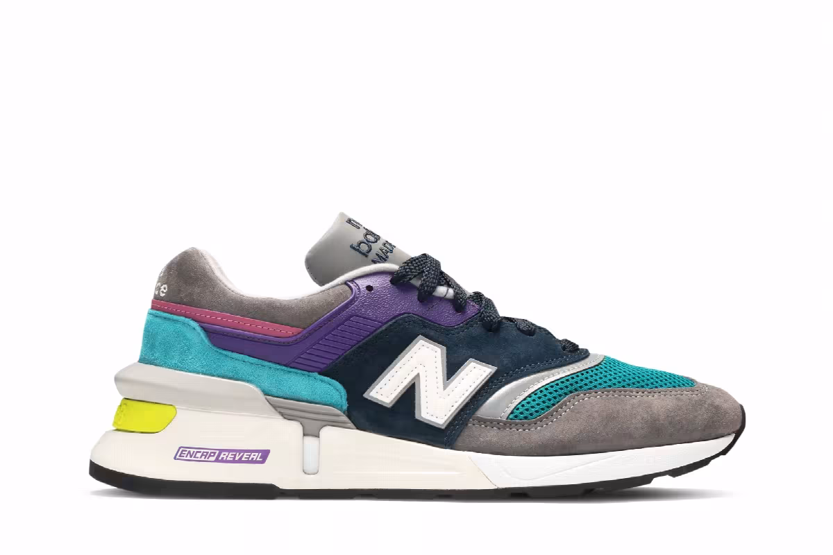 New Balance 997S Fusion Made in USA Multi-Color, view 2