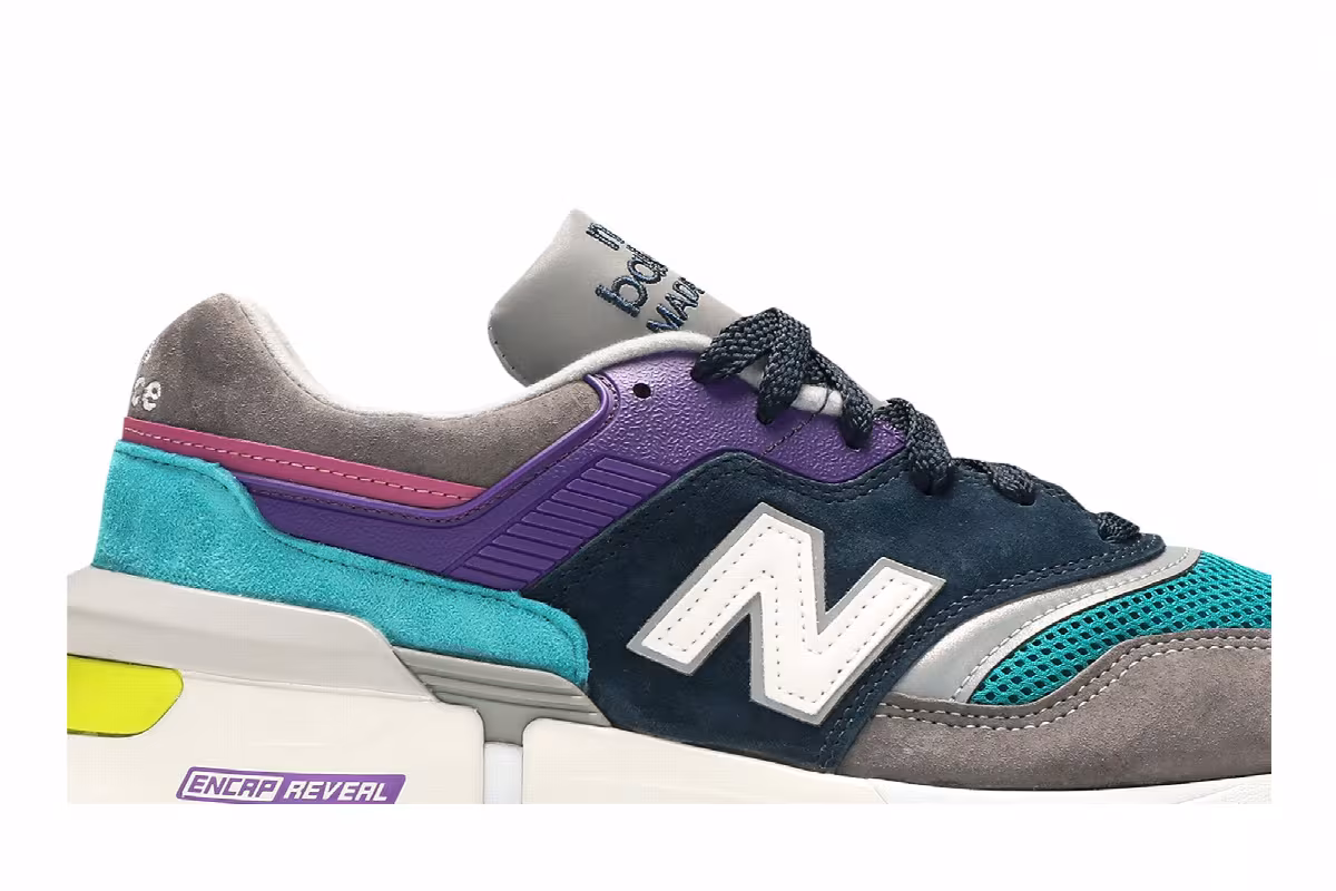 New Balance 997S Fusion Made in USA Multi-Color, view 3