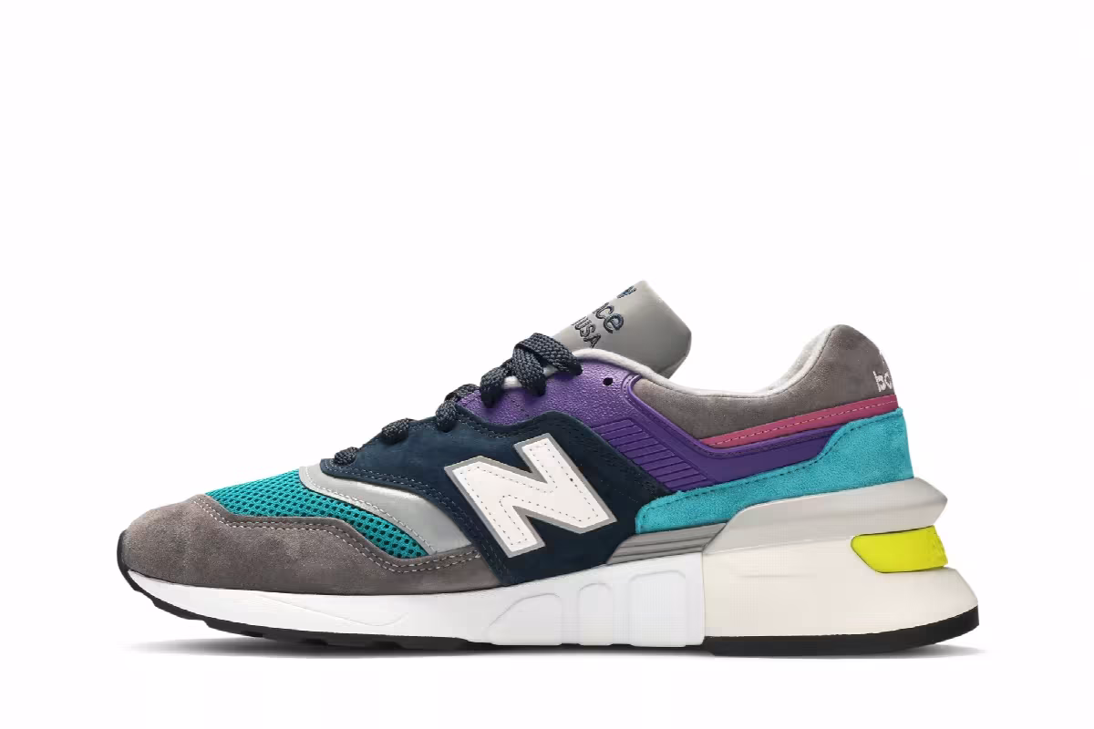 New Balance 997S Fusion Made in USA Multi-Color, view 4