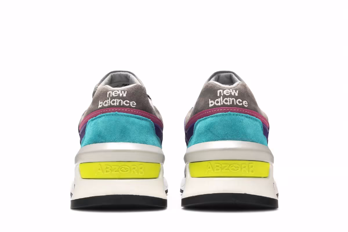 New Balance 997S Fusion Made in USA Multi-Color, view 7