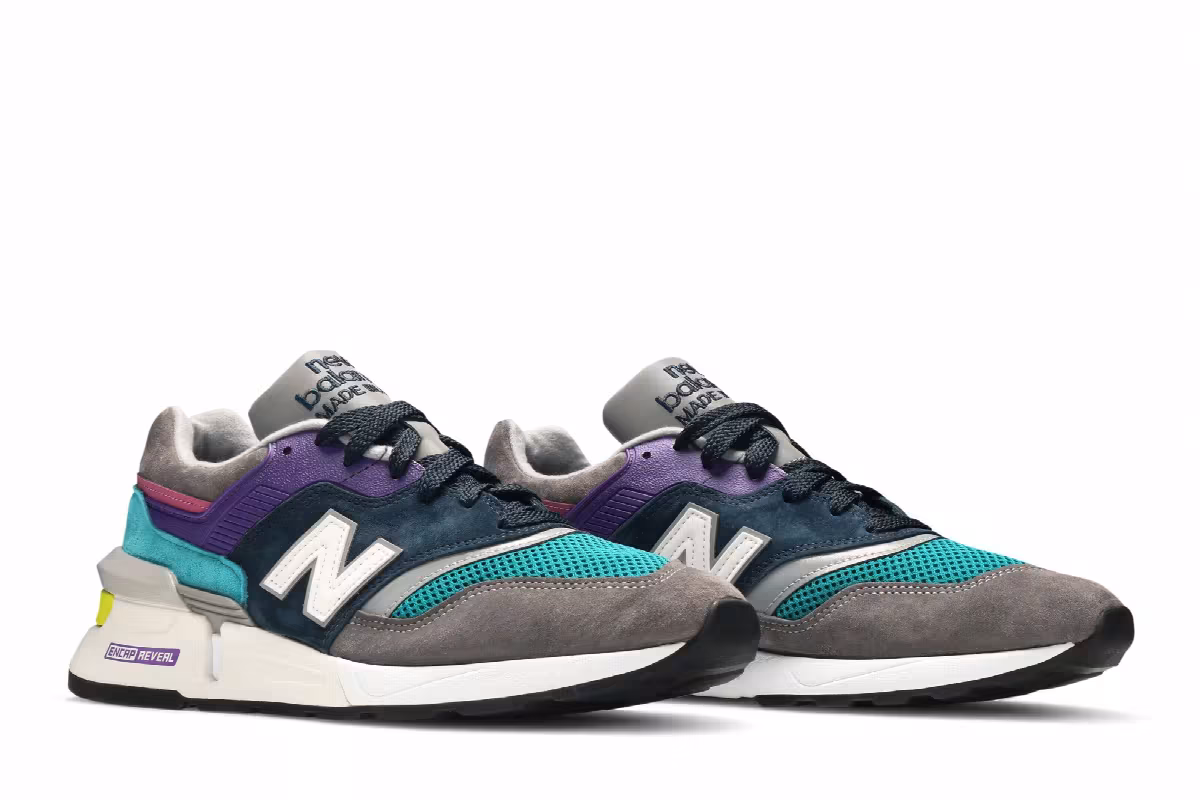 New Balance 997S Fusion Made in USA Multi-Color, view 9