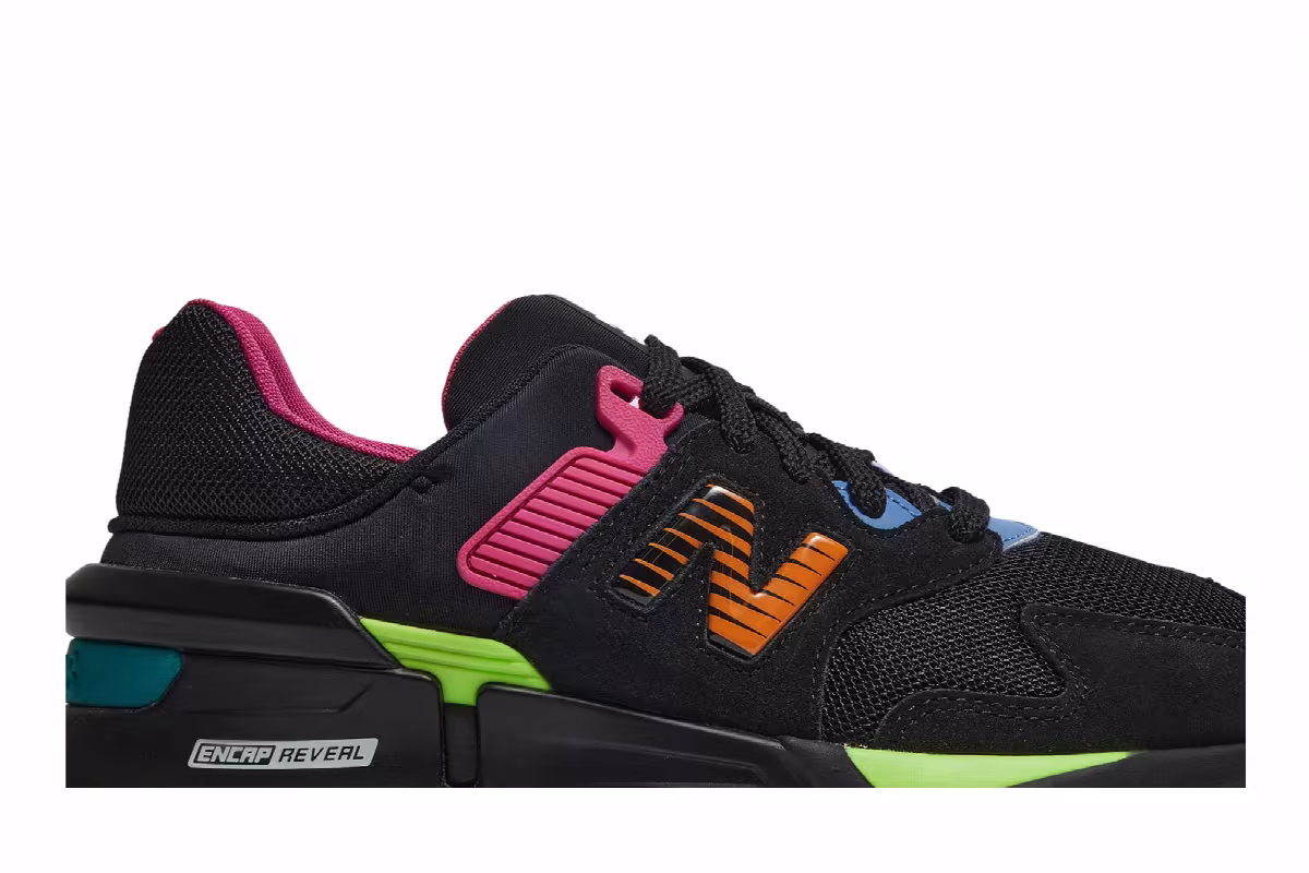 New Balance 997 Sport Black Multi-Color, view 3