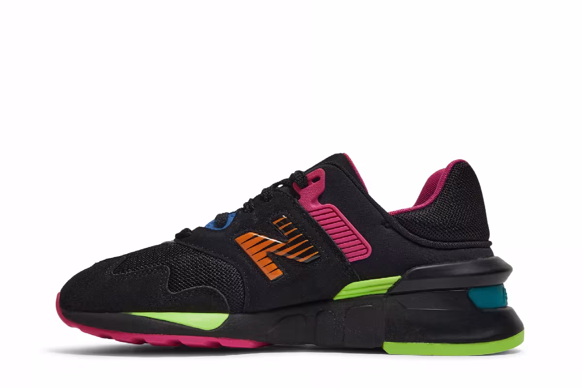 New Balance 997 Sport Black Multi-Color, view 4