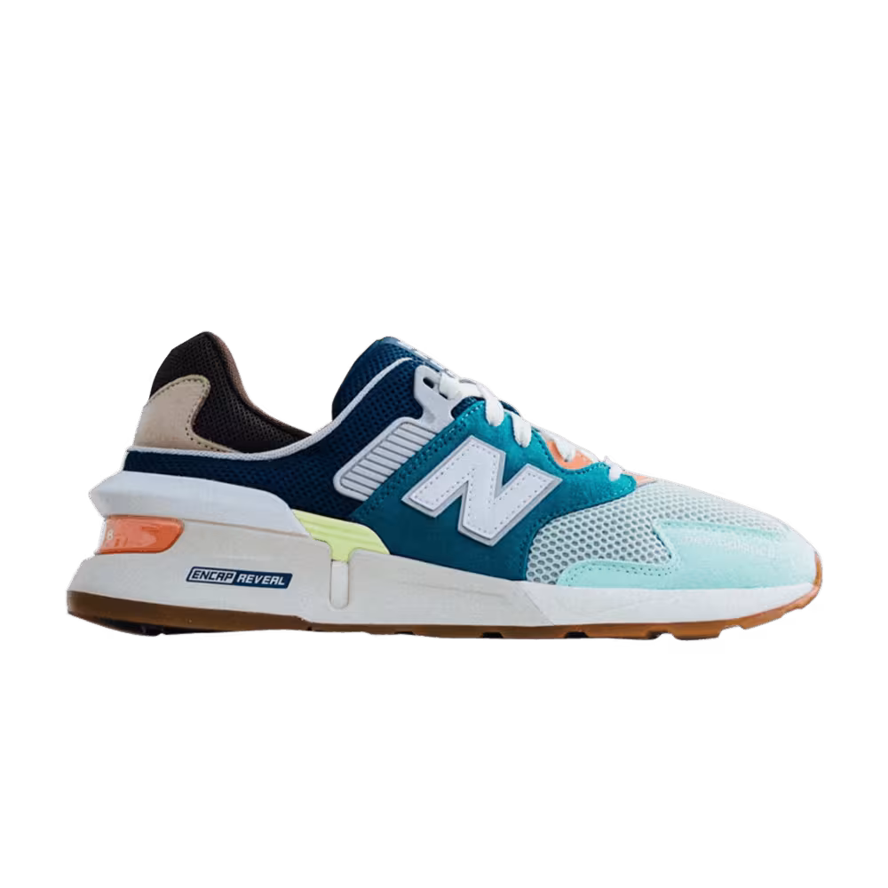 New Balance 997S Teal Brown