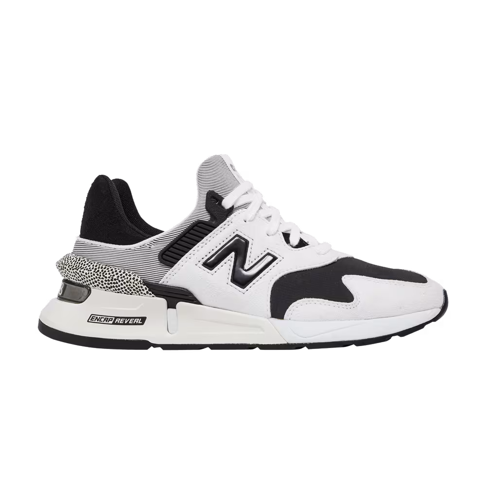 New Balance Women's 997 Sport White Black