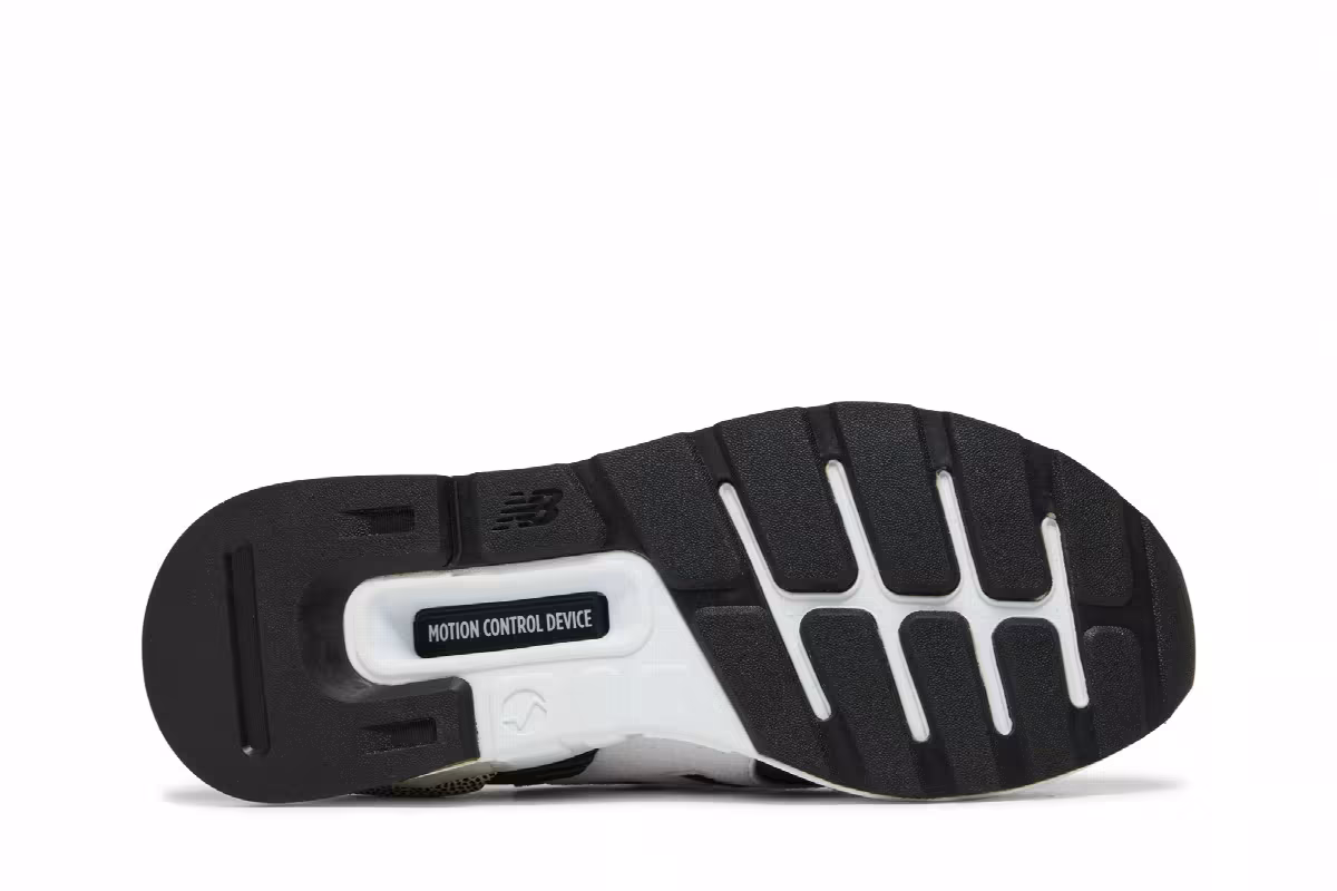 New Balance Women's 997 Sport White Black, view 5