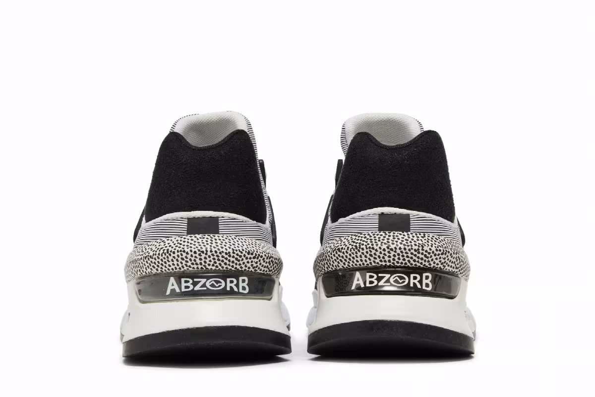 New Balance Women's 997 Sport White Black, view 7
