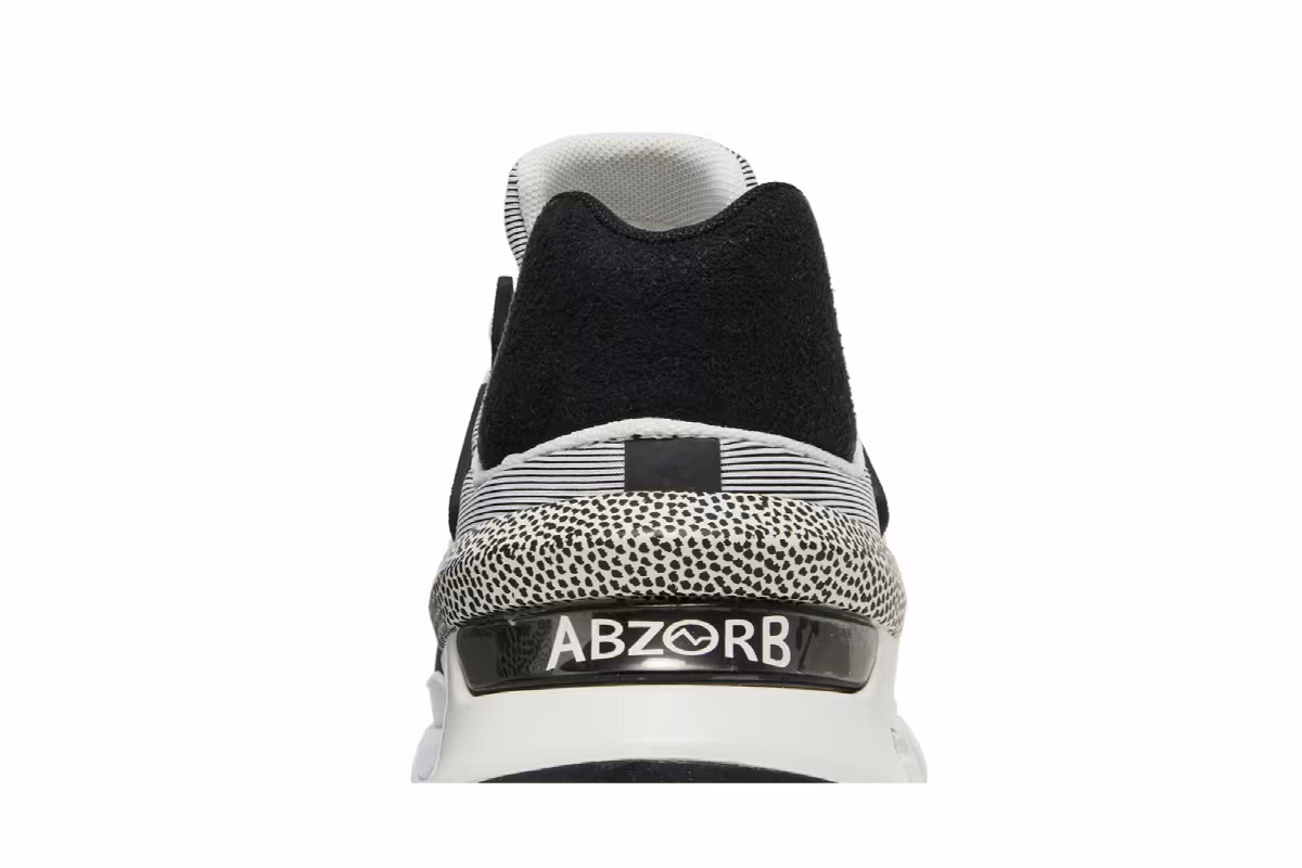 New Balance Women's 997 Sport White Black, view 8