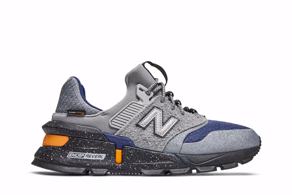 New Balance 997 Sport Techtonic Blue, view 2