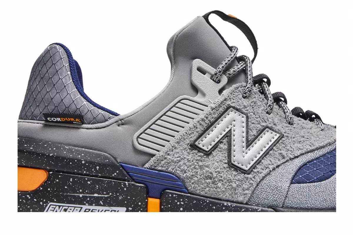New Balance 997 Sport Techtonic Blue, view 3