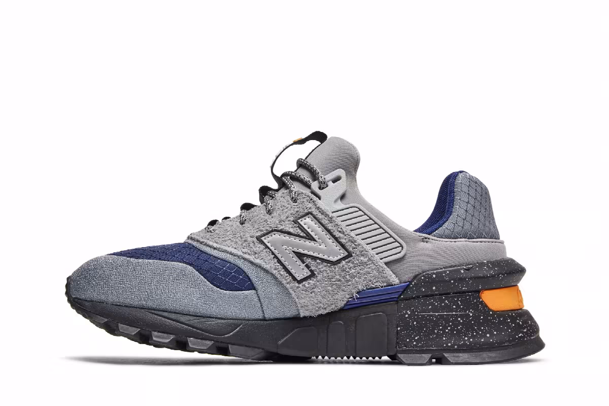 New Balance 997 Sport Techtonic Blue, view 4