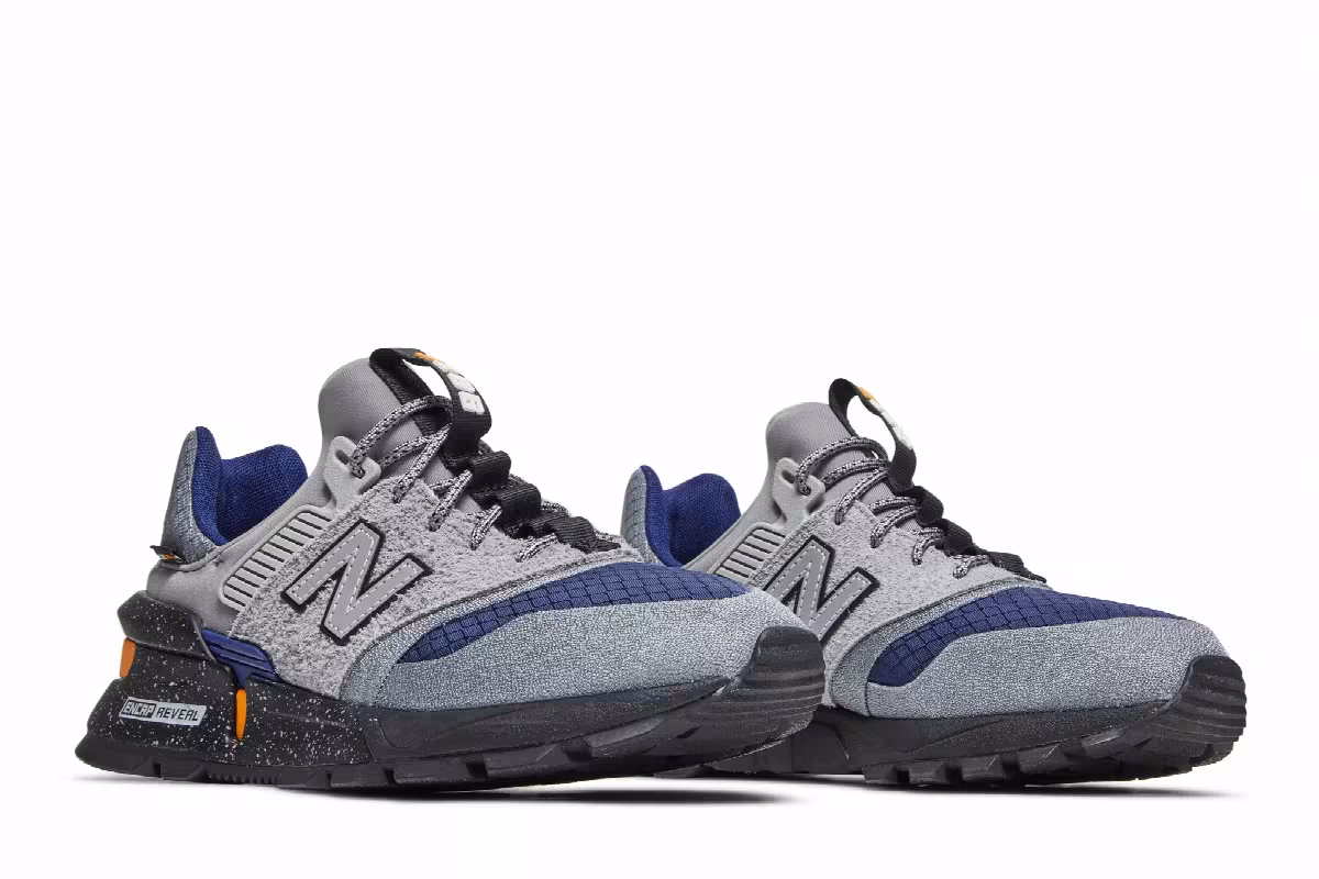 New Balance 997 Sport Techtonic Blue, view 9
