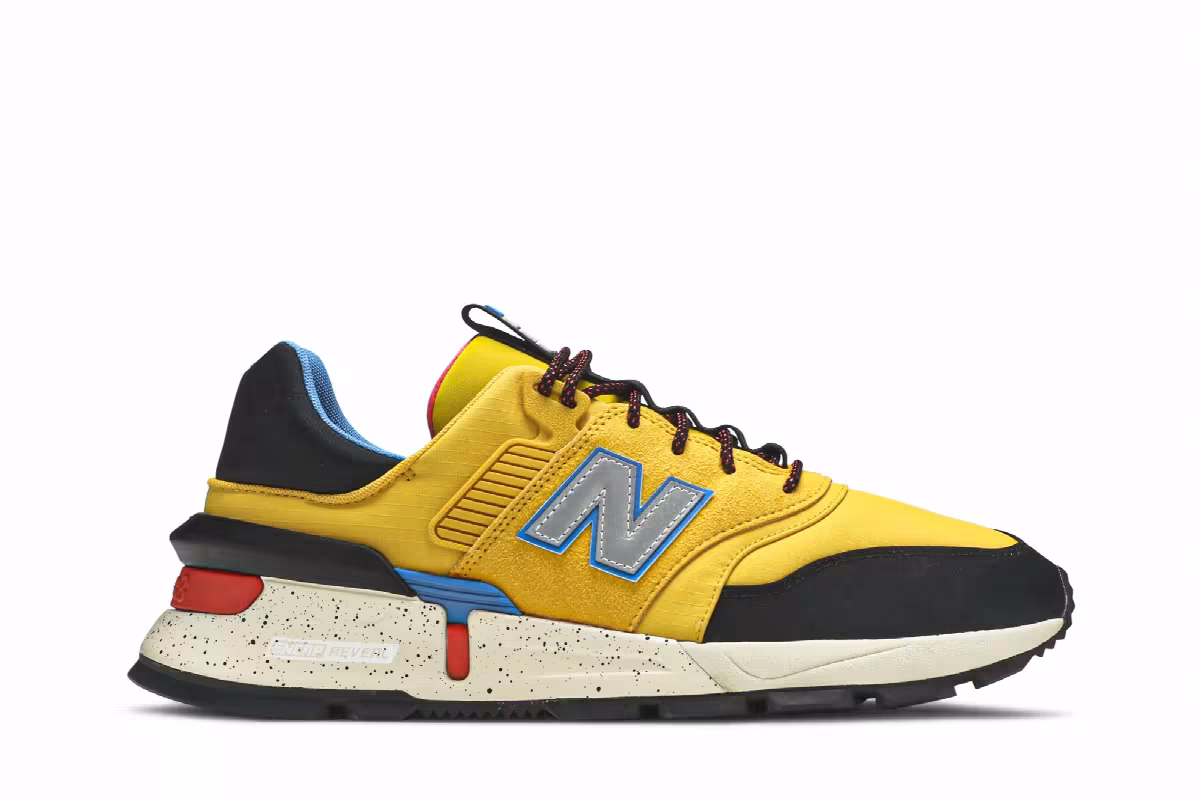 New Balance 997S Varsity Gold Black, view 2