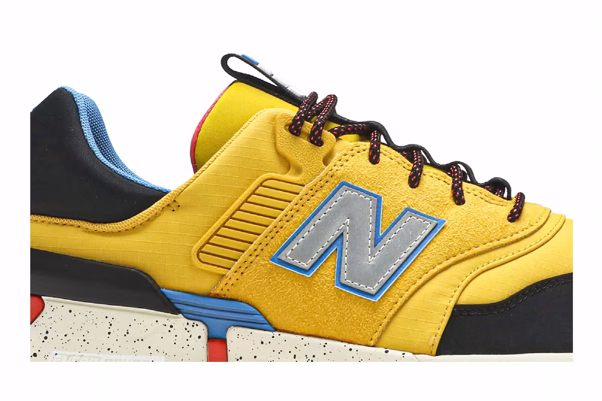 New Balance 997S Varsity Gold Black, view 3