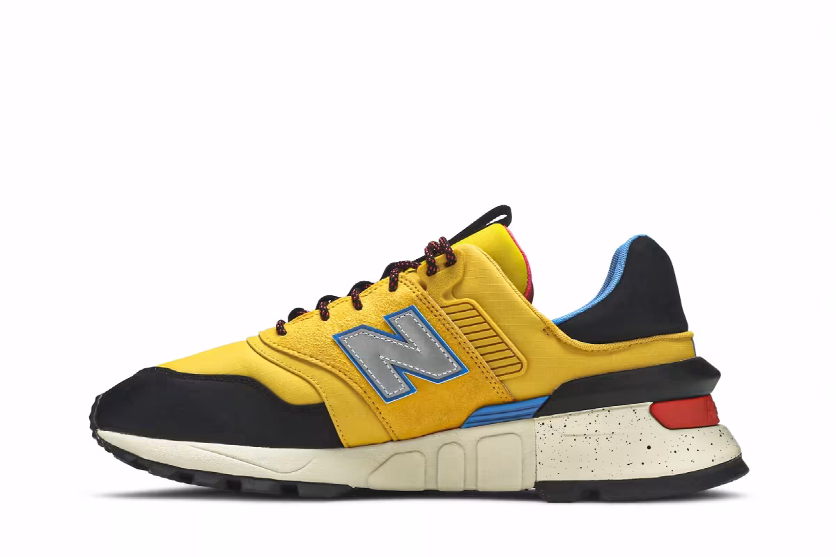 New Balance 997S Varsity Gold Black, view 4