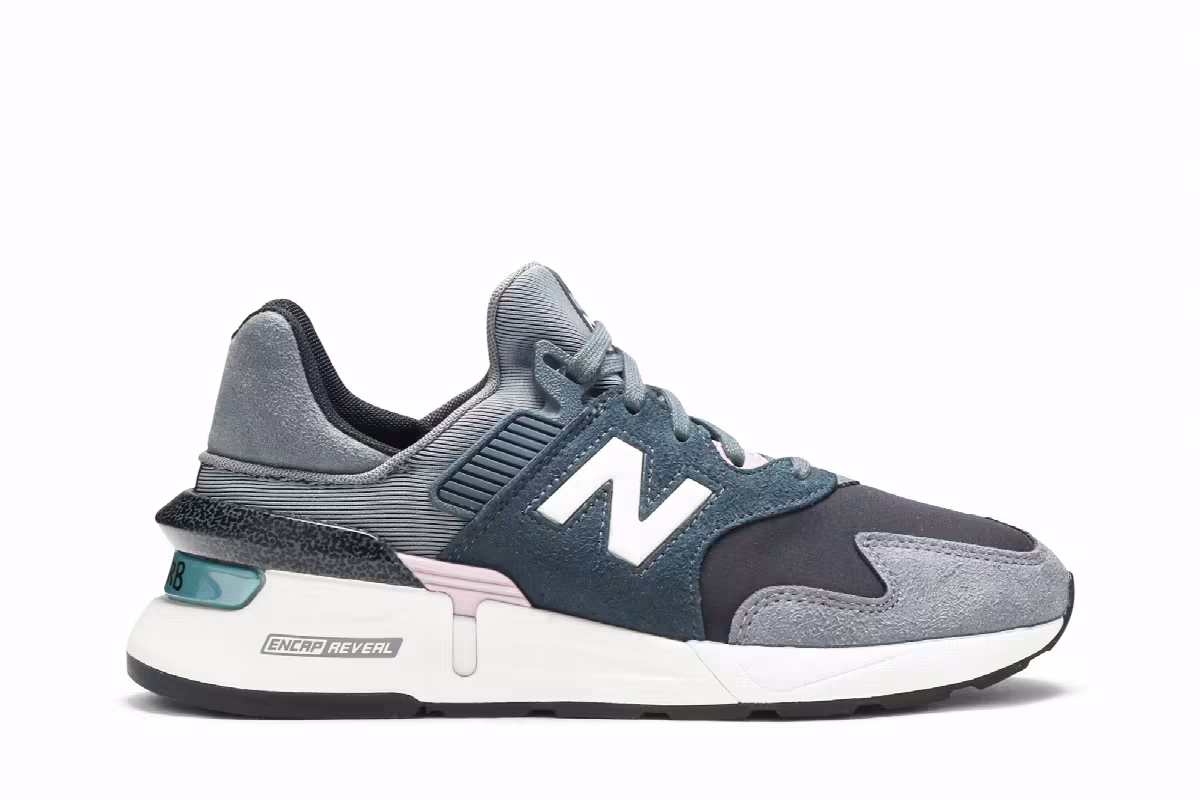 New Balance Women's Re-Engineered 997 Sport v1 Grey, view 2