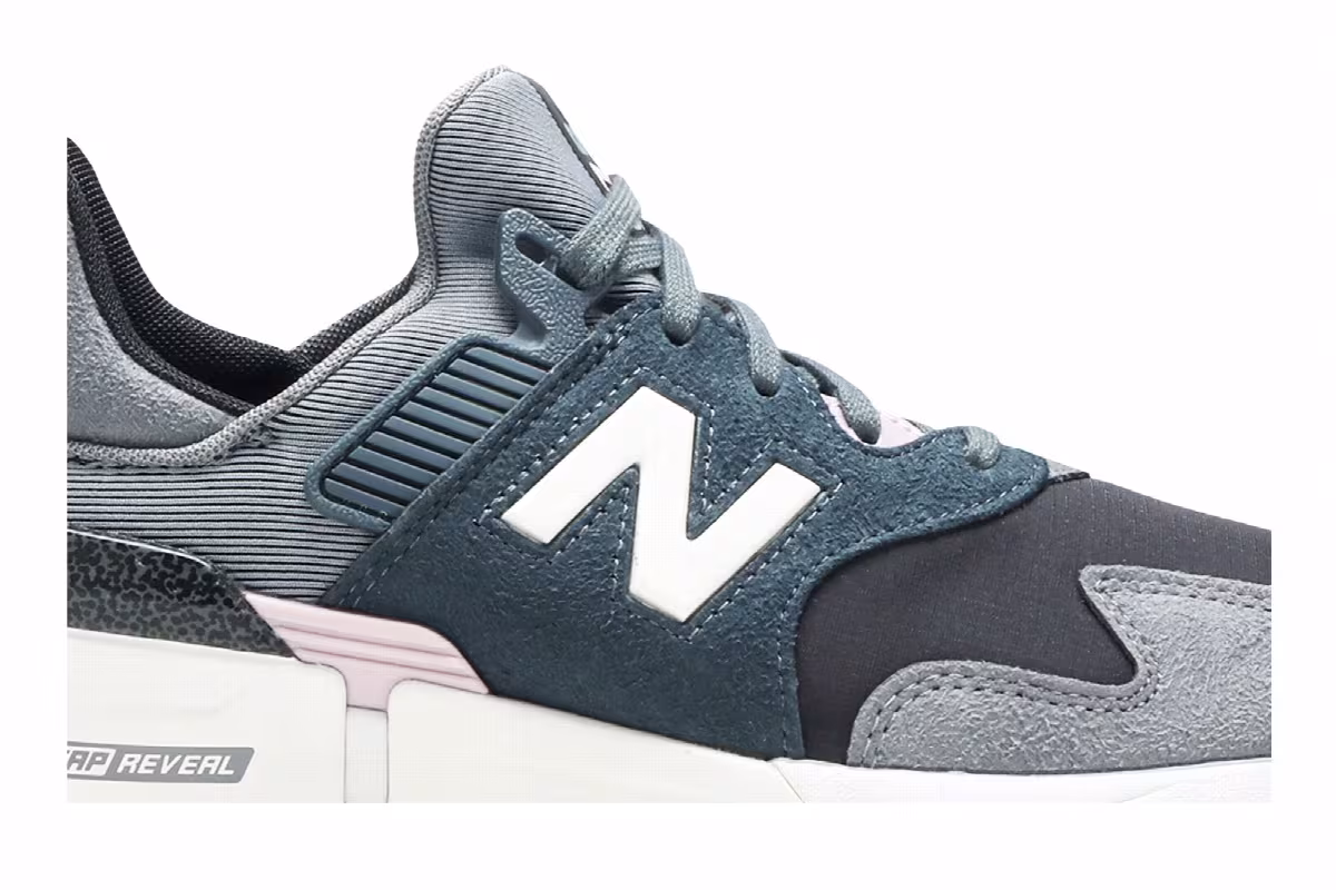New Balance Women's Re-Engineered 997 Sport v1 Grey, view 3