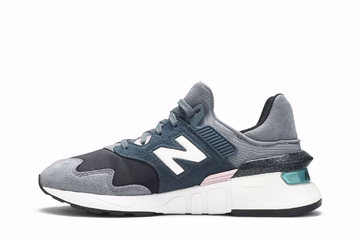 New Balance Women's Re-Engineered 997 Sport v1 Grey, view 4