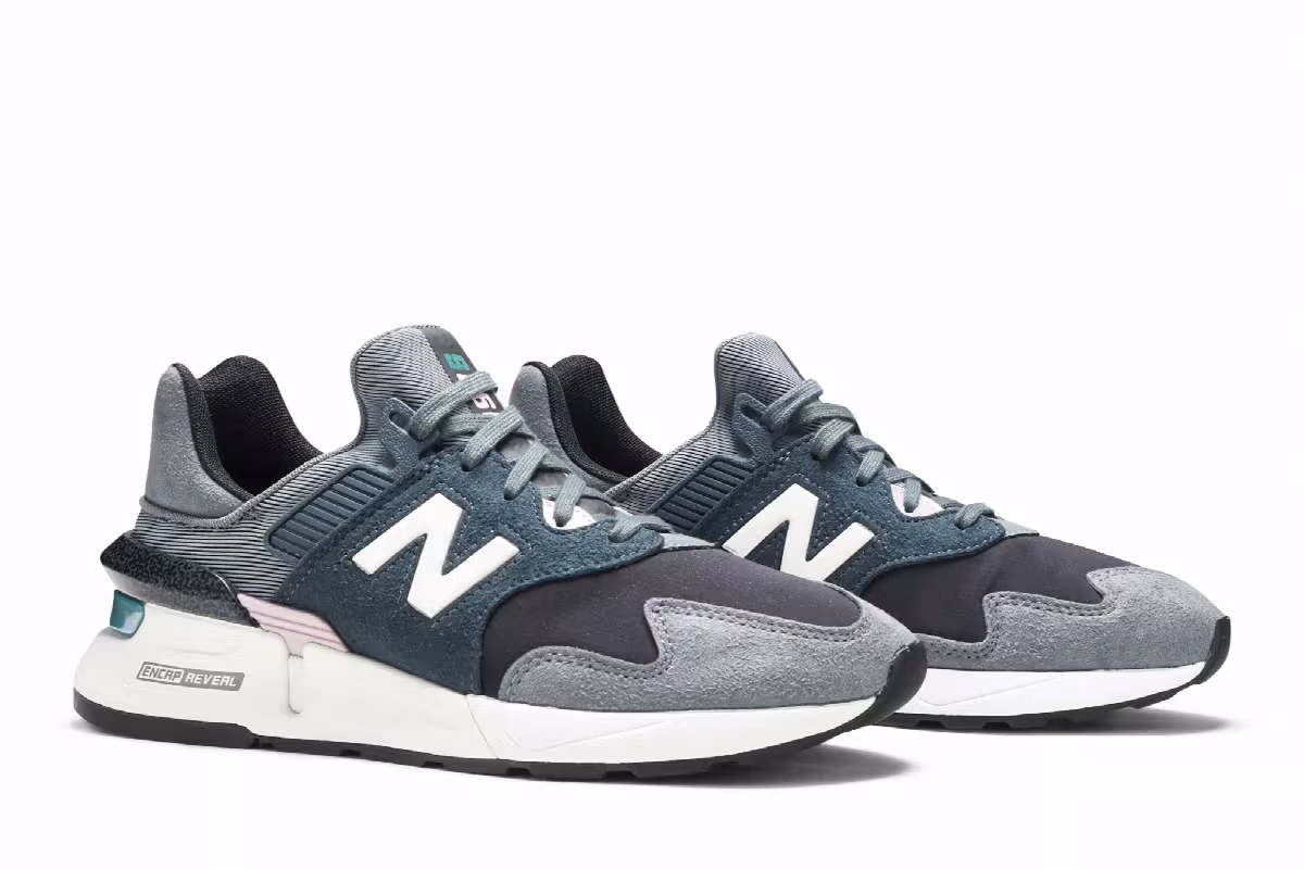New Balance Women's Re-Engineered 997 Sport v1 Grey, view 9