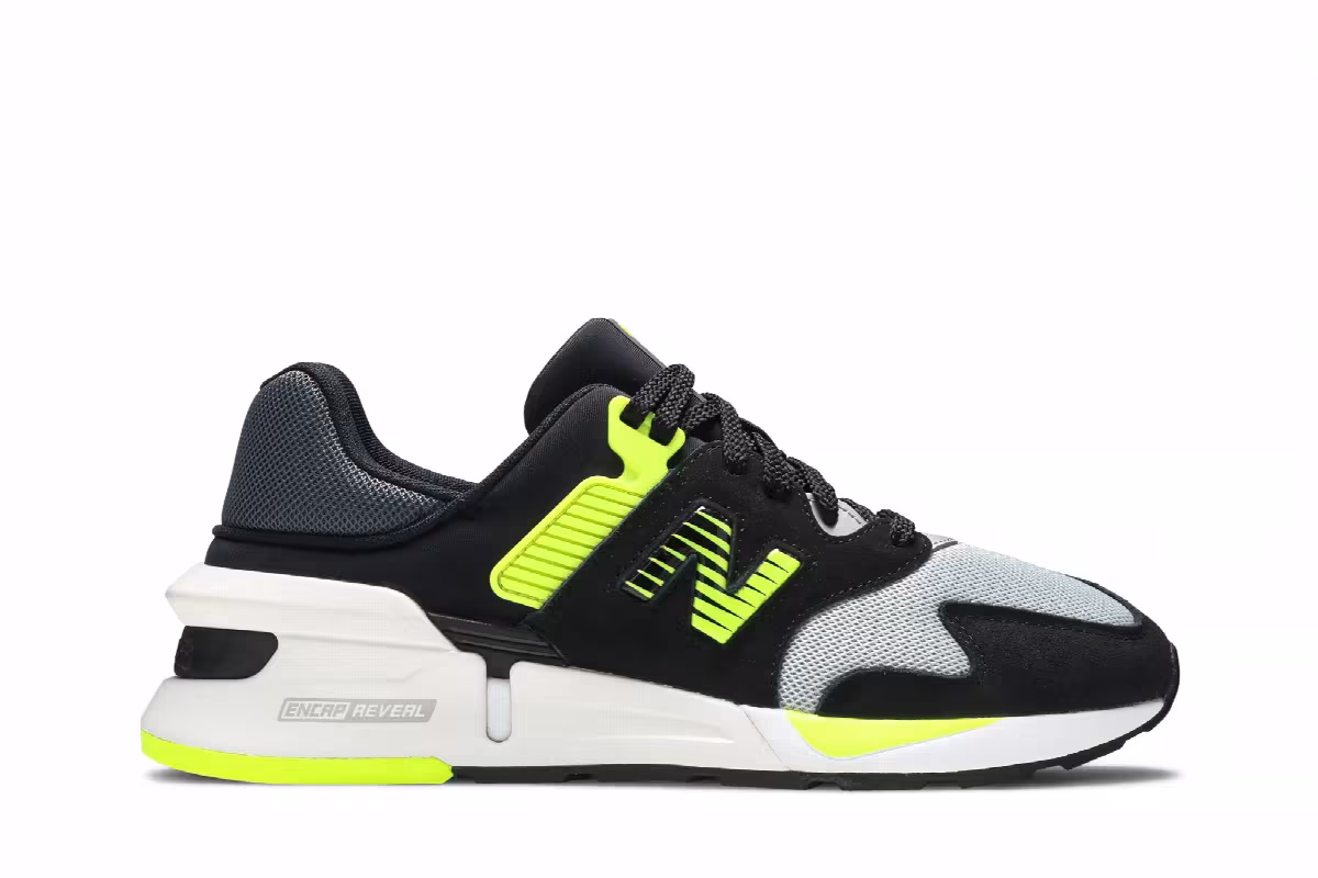 New Balance 997 Sport Black Hi Lite, view 2