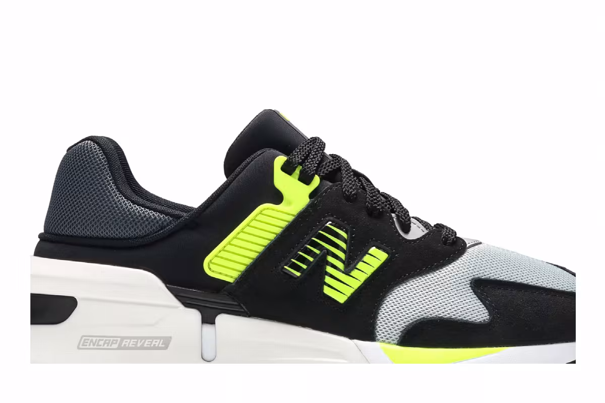 New Balance 997 Sport Black Hi Lite, view 3
