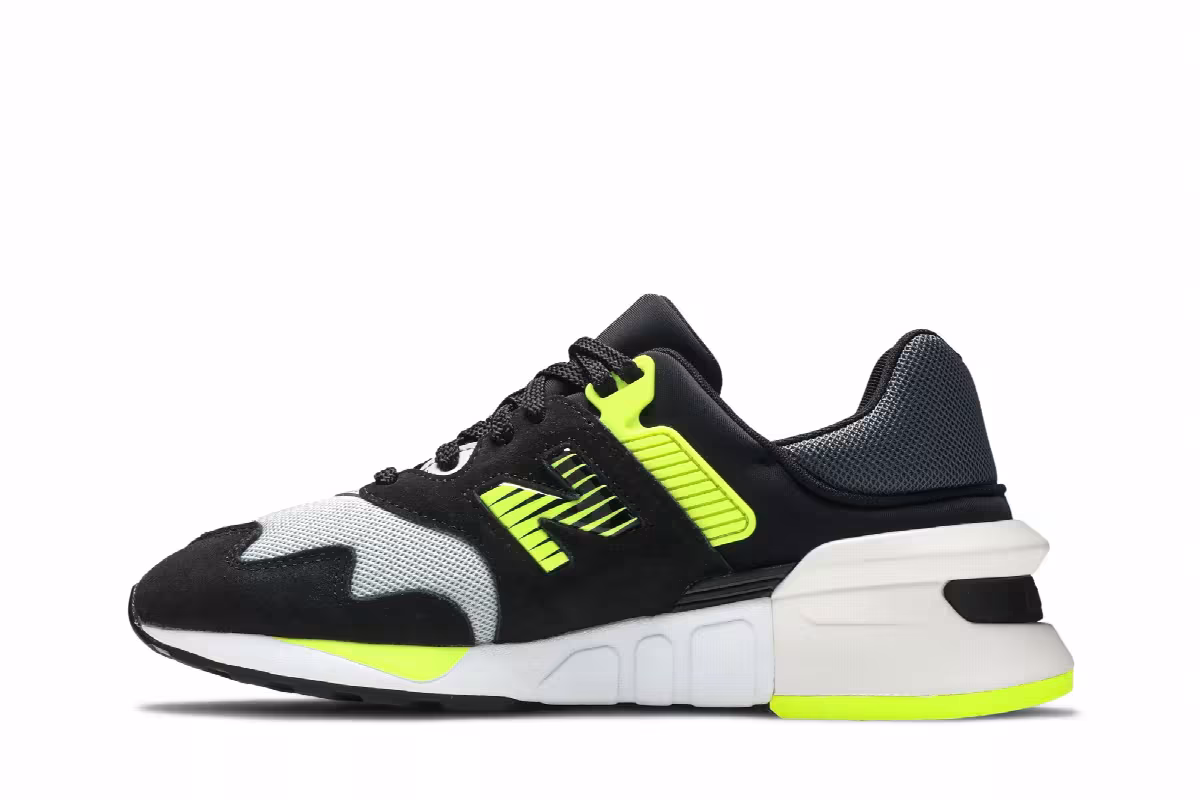 New Balance 997 Sport Black Hi Lite, view 4
