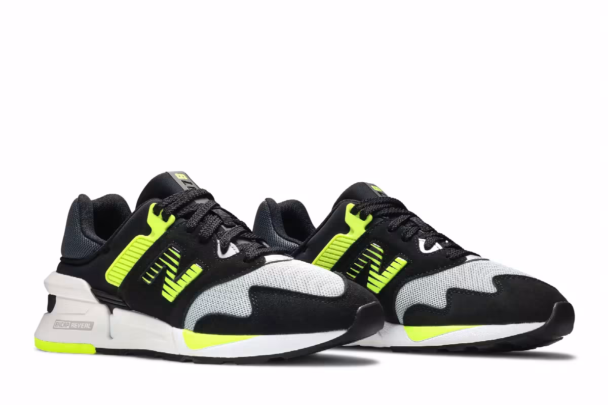 New Balance 997 Sport Black Hi Lite, view 9
