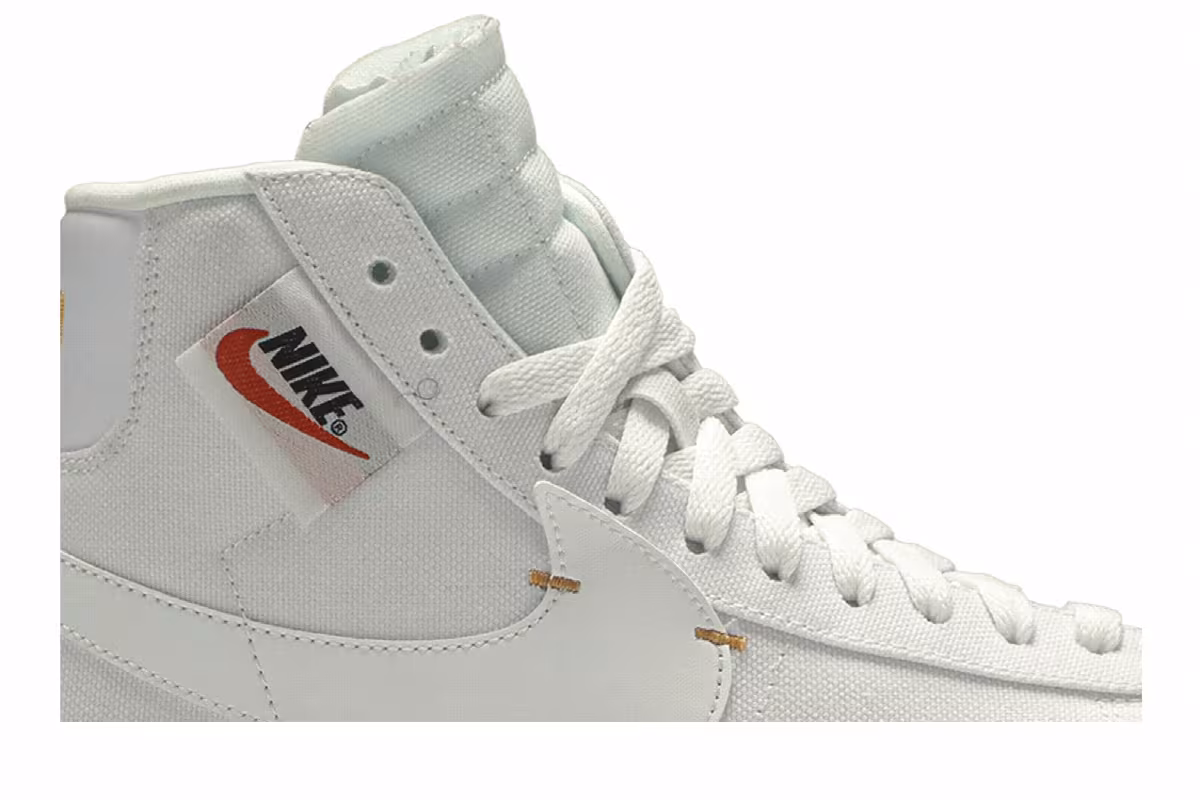 Nike Women's Blazer Mid Rebel Summit White, view 3