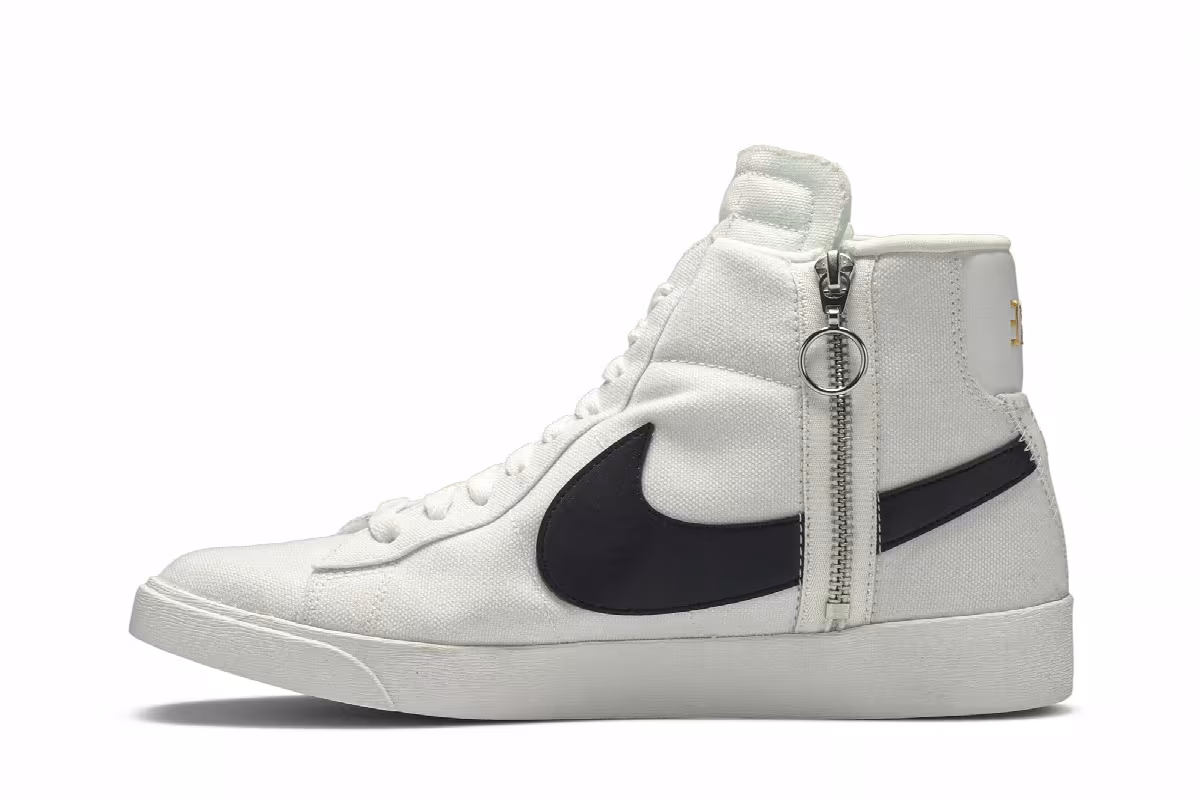 Nike Women's Blazer Mid Rebel Summit White, view 4