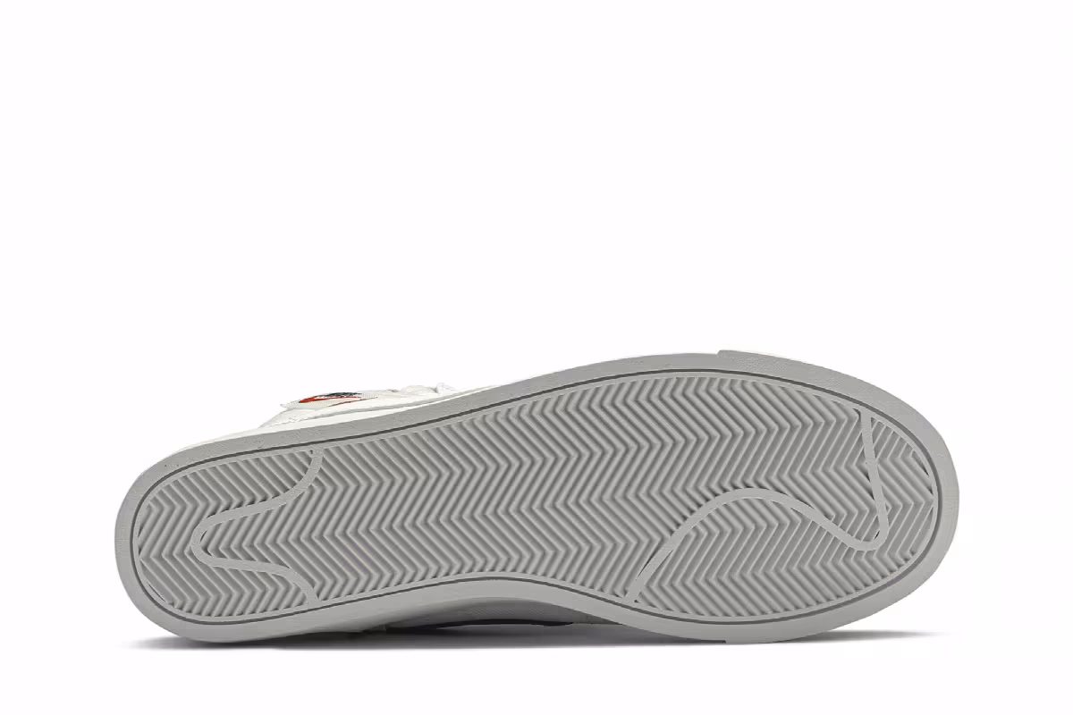Nike Women's Blazer Mid Rebel Summit White, view 5