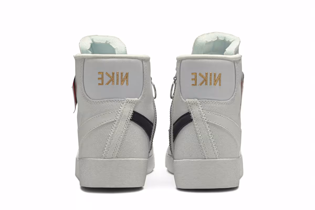 Nike Women's Blazer Mid Rebel Summit White, view 7