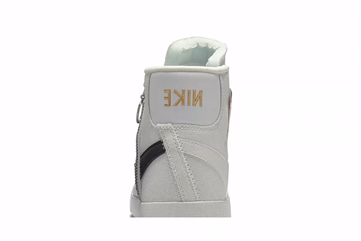 Nike Women's Blazer Mid Rebel Summit White, view 8