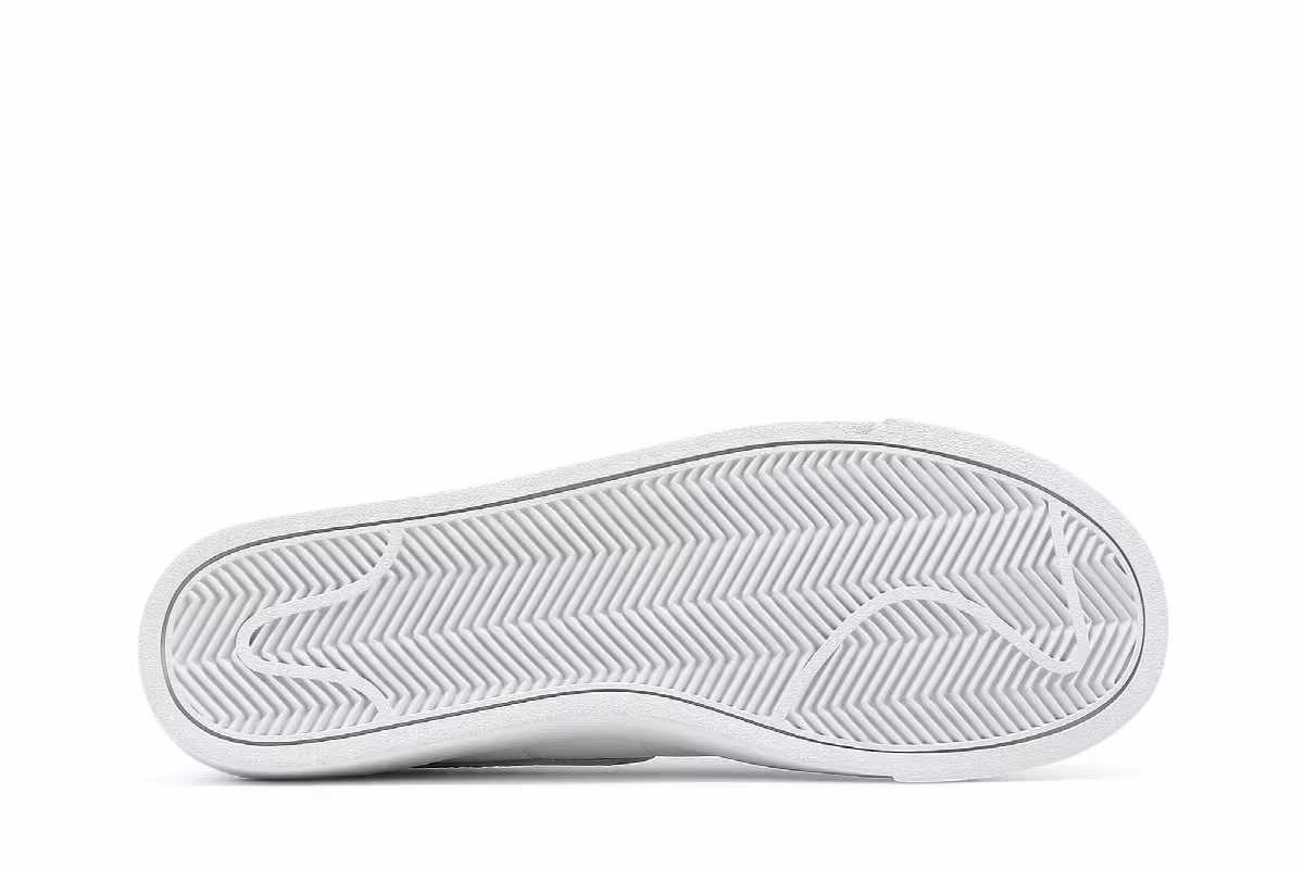 Nike Women's Blazer Low LE Triple White, view 5