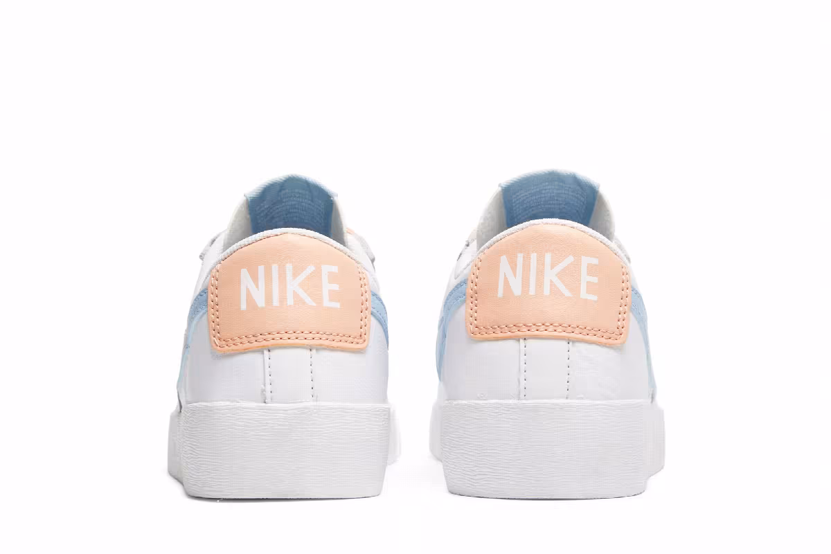 Nike Women's Blazer Low LE Psychic Blue, view 7