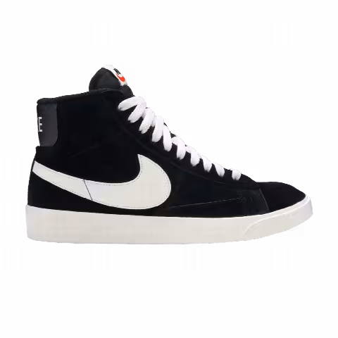 Nike Wmns Blazer Mid Vintage Suede 'Black'