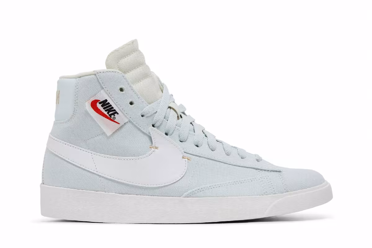 Nike Women's Blazer Mid Rebel Ghost Aqua, view 2