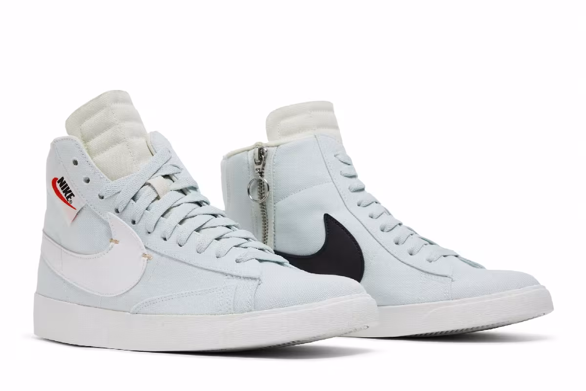 Nike Women's Blazer Mid Rebel Ghost Aqua, view 9