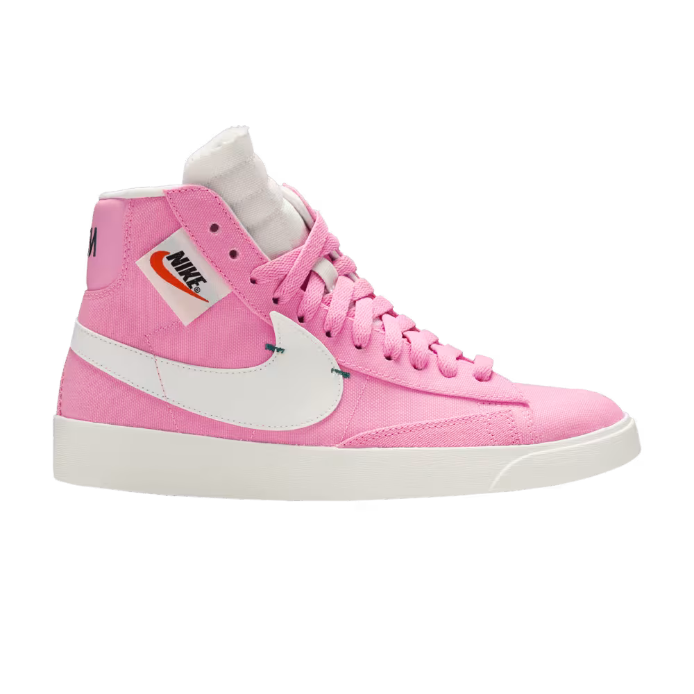 Nike Women's Blazer Rebel Mid Pink