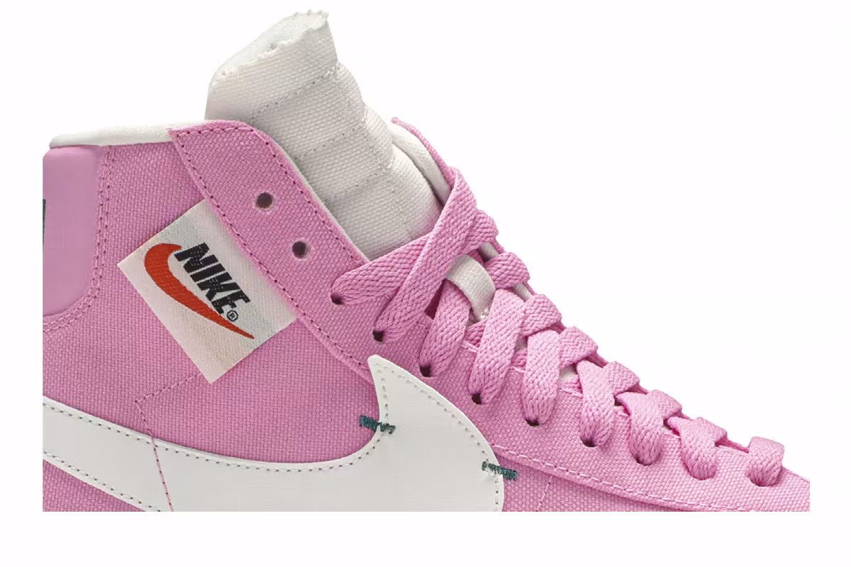 Nike Women's Blazer Rebel Mid Pink, view 3