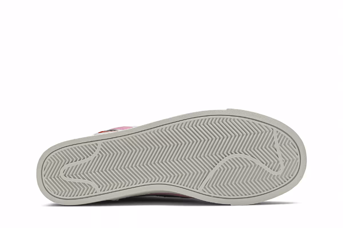 Nike Women's Blazer Rebel Mid Pink, view 5