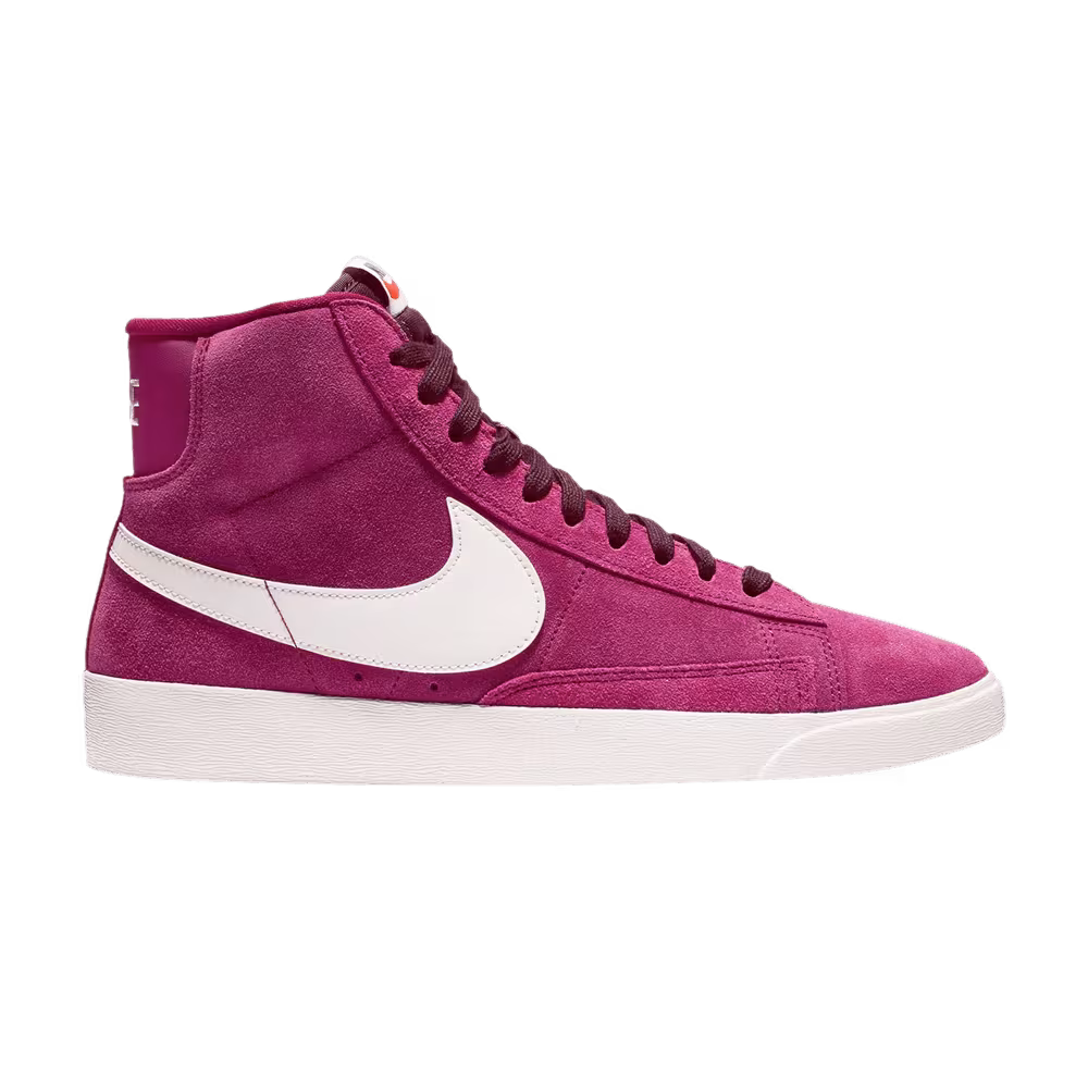 Nike Women's Blazer Mid Vintage Suede True Berry